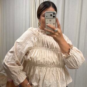 Blusa Frunce París